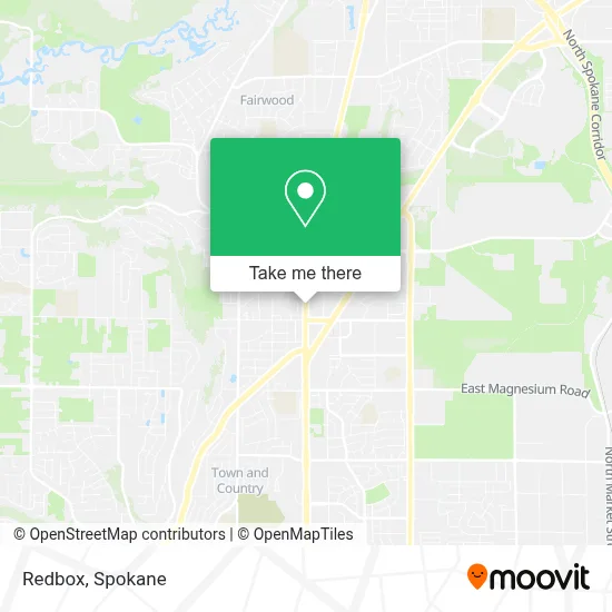 Redbox map