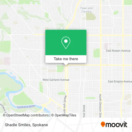 Shadle Smiles map