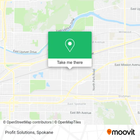 Profit Solutions map