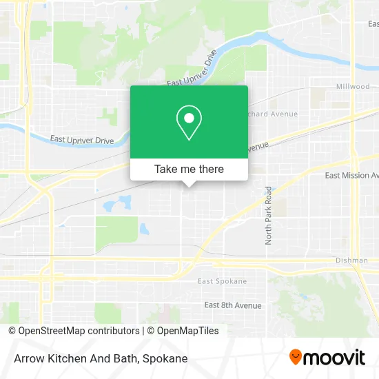 Arrow Kitchen And Bath map