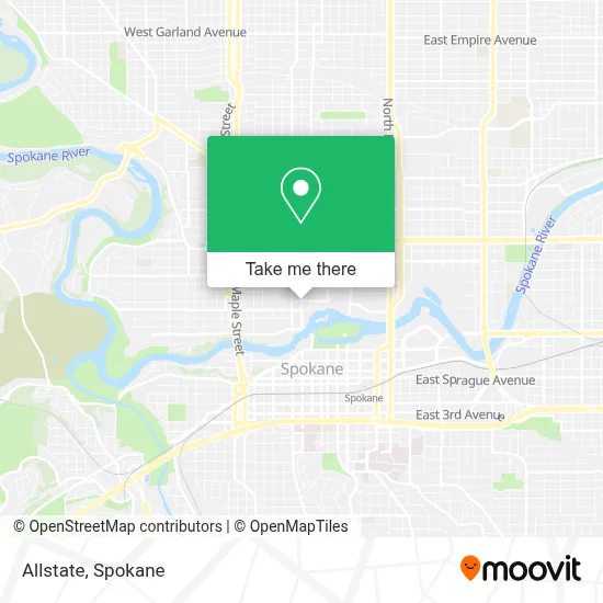 Allstate map