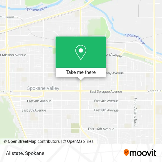 Allstate map