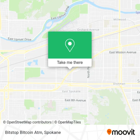 Bitstop Bitcoin Atm map