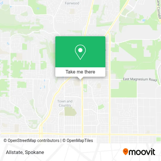 Allstate map