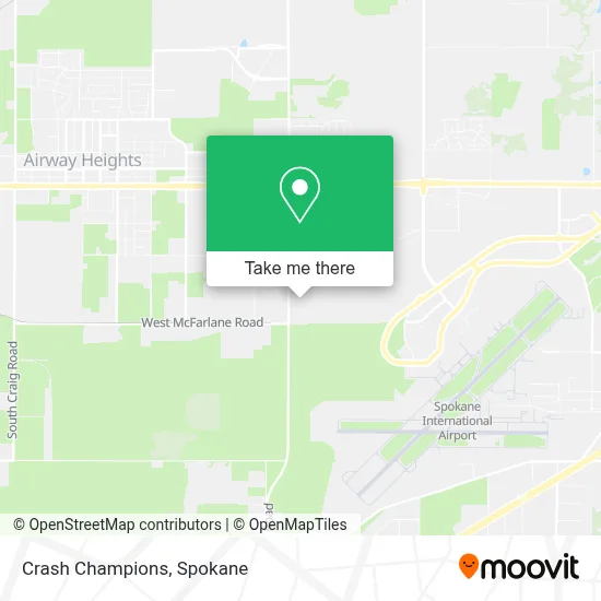 Crash Champions map