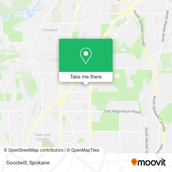 Goodwill map