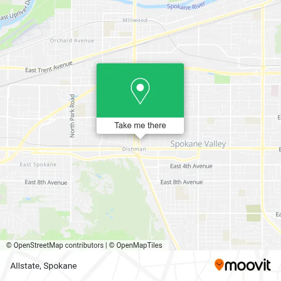 Allstate map