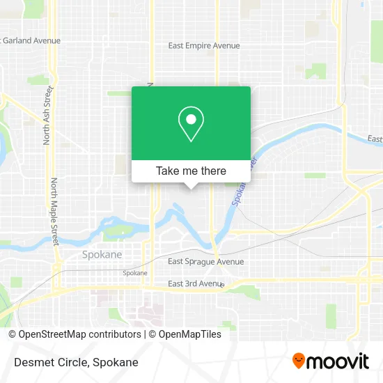 Desmet Circle map