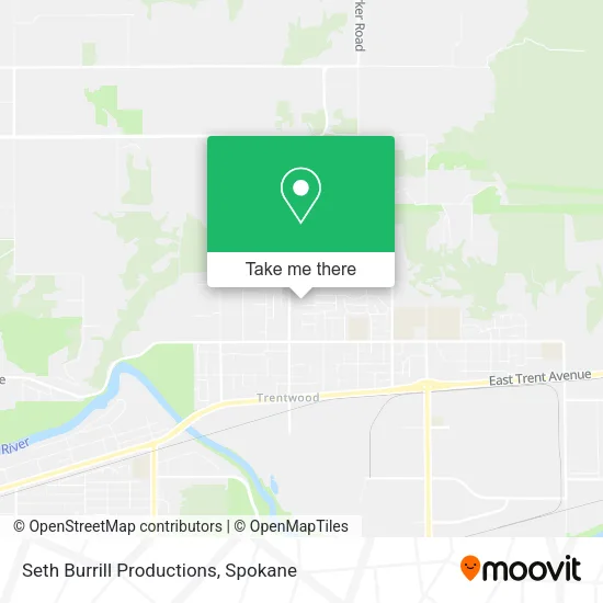 Seth Burrill Productions map