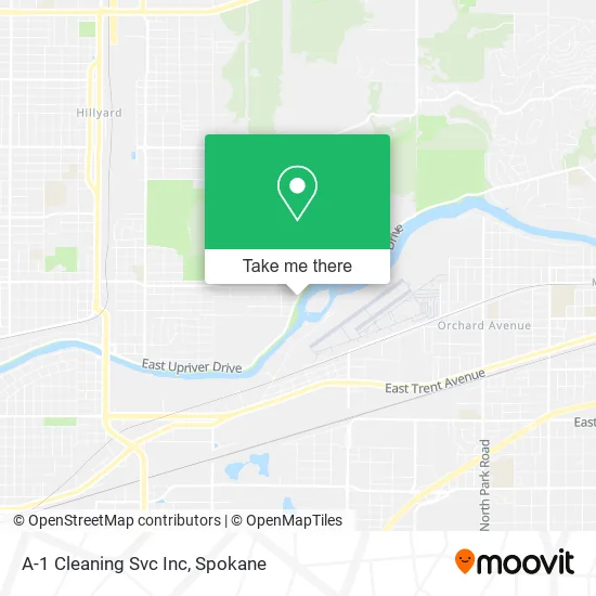 A-1 Cleaning Svc Inc map