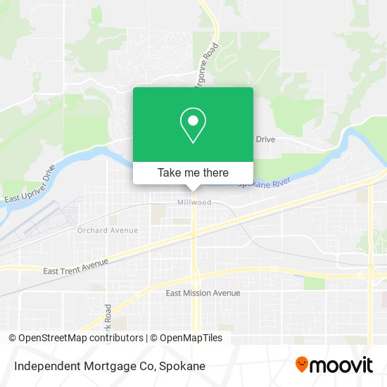 Independent Mortgage Co map