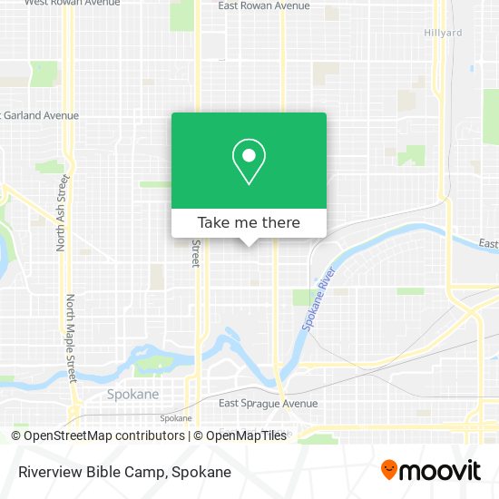 Mapa de Riverview Bible Camp
