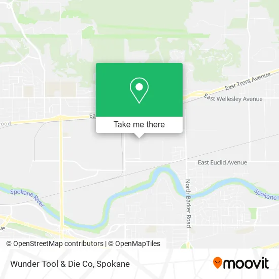 Mapa de Wunder Tool & Die Co