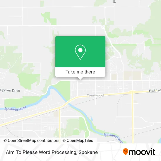Aim To Please Word Processing map