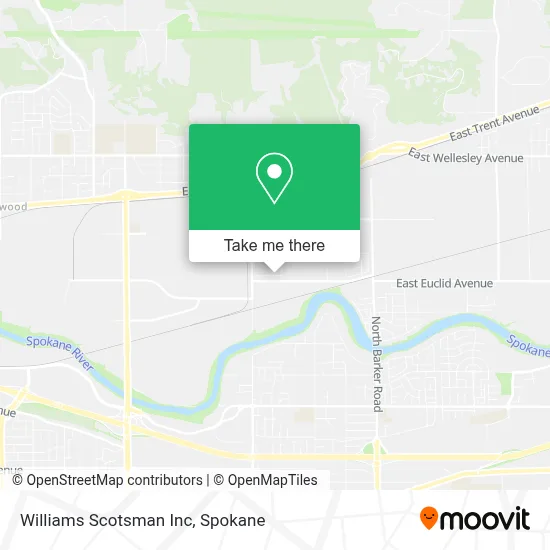 Williams Scotsman Inc map