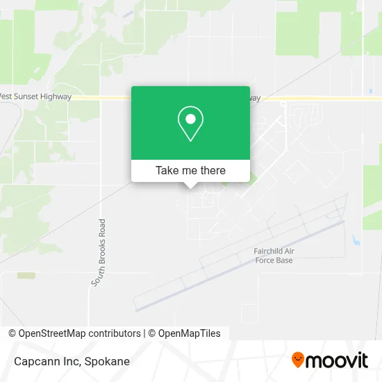 Capcann Inc map