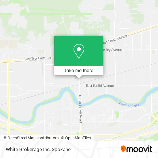 White Brokerage Inc map