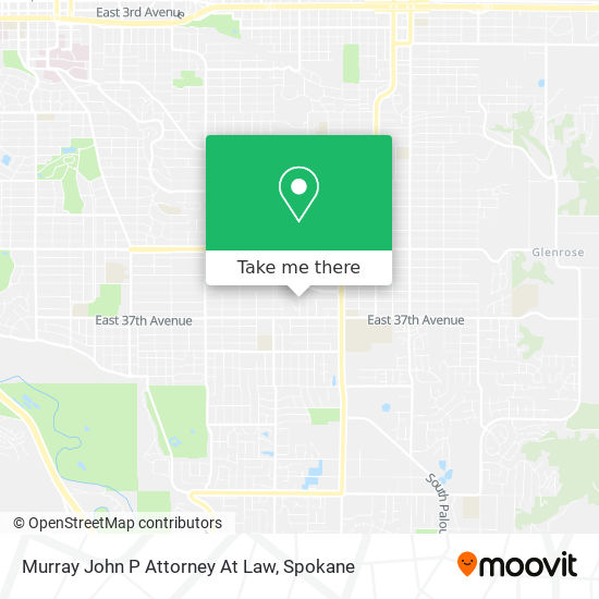 Murray John P Attorney At Law map