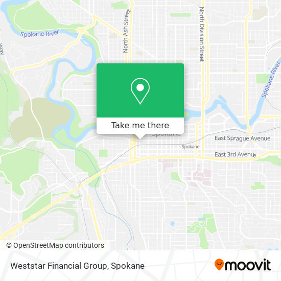 Weststar Financial Group map