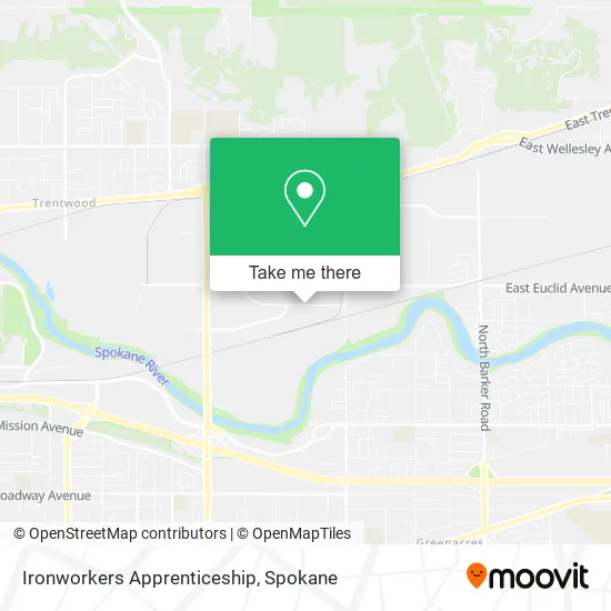 Mapa de Ironworkers Apprenticeship