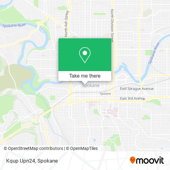 Mapa de Kqup Upn24