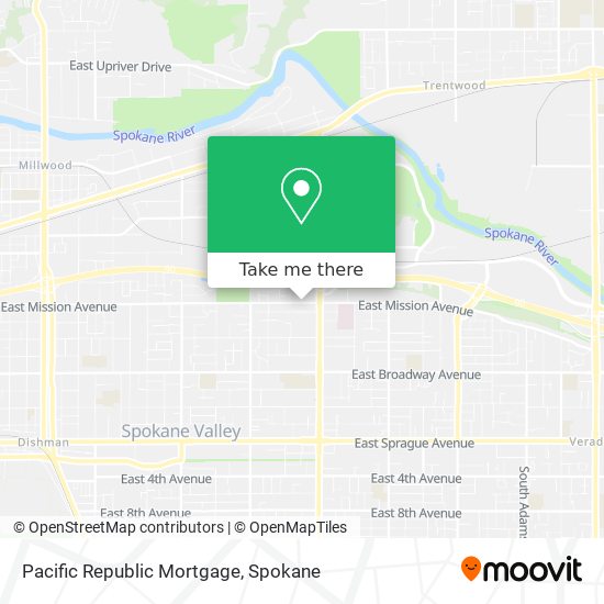Pacific Republic Mortgage map