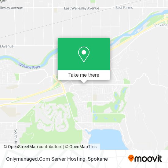 Mapa de Onlymanaged.Com Server Hosting