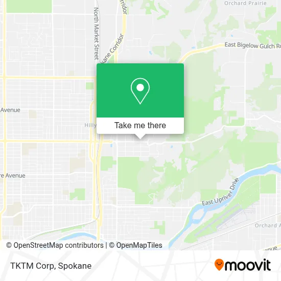 TKTM Corp map