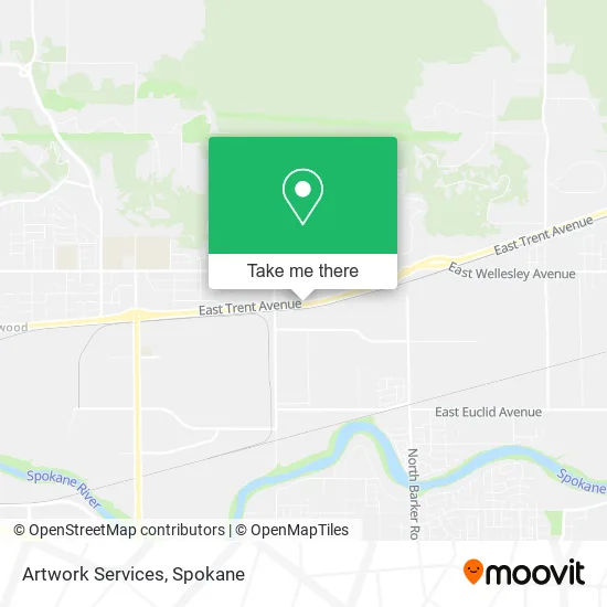 Mapa de Artwork Services