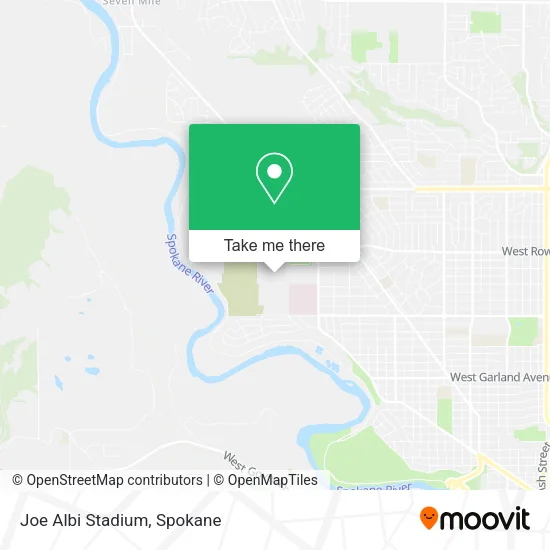 Joe Albi Stadium map