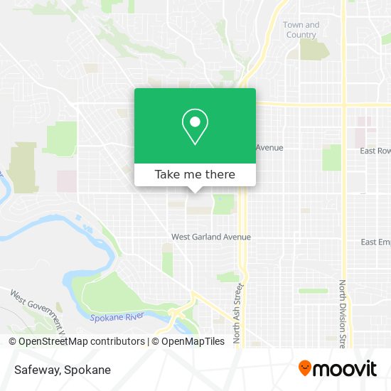 Safeway map