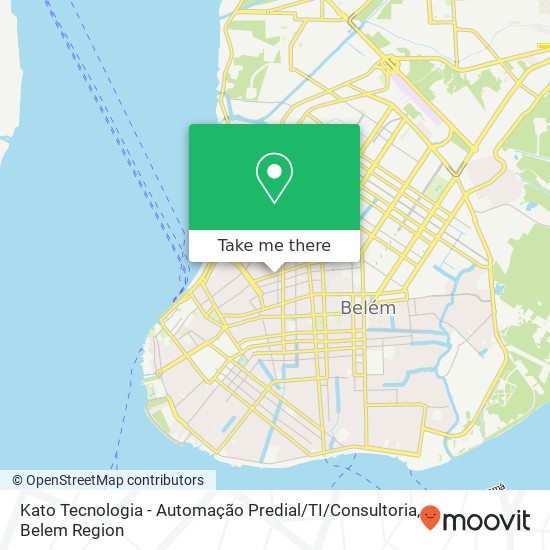 Kato Tecnologia - Automação Predial / TI / Consultoria map