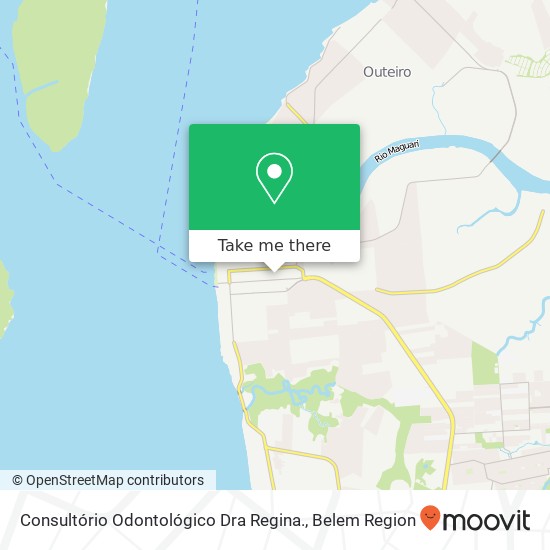 Consultório Odontológico Dra Regina. map