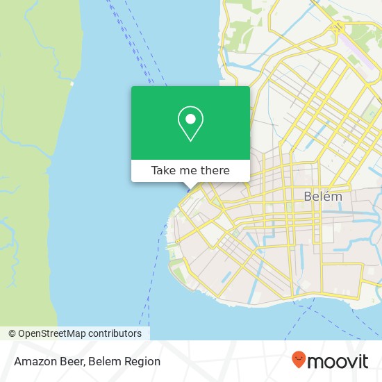 Amazon Beer map