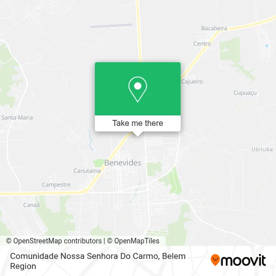 Comunidade Nossa Senhora Do Carmo map