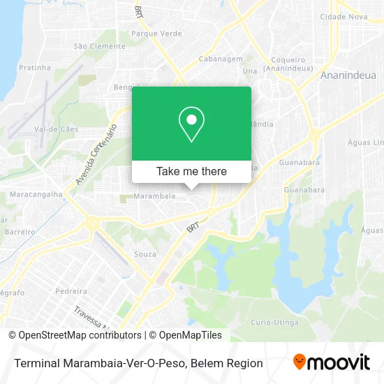 Terminal Marambaia-Ver-O-Peso map