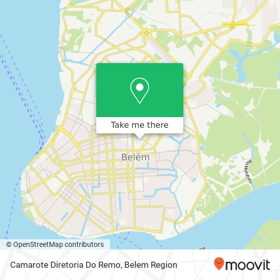 Camarote Diretoria Do Remo map