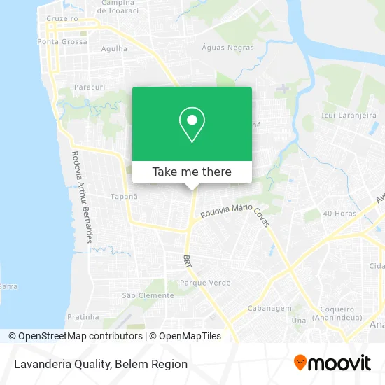 Lavanderia Quality map