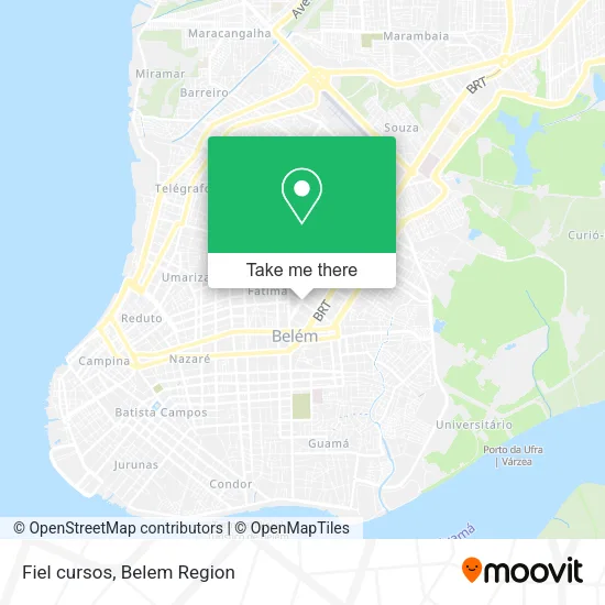 Fiel cursos map