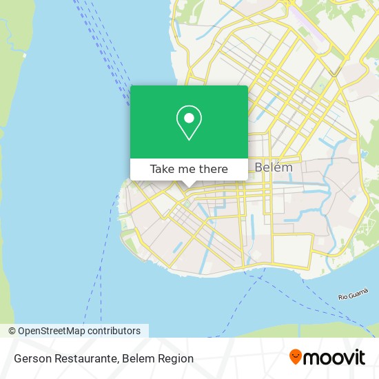 Gerson Restaurante map