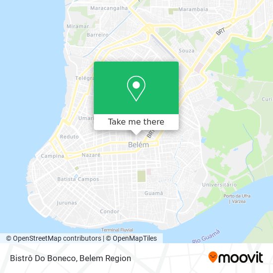 Bistrô Do Boneco map