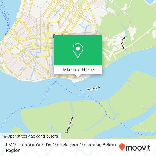 LMM- Laboratório De Modelagem Molecular map