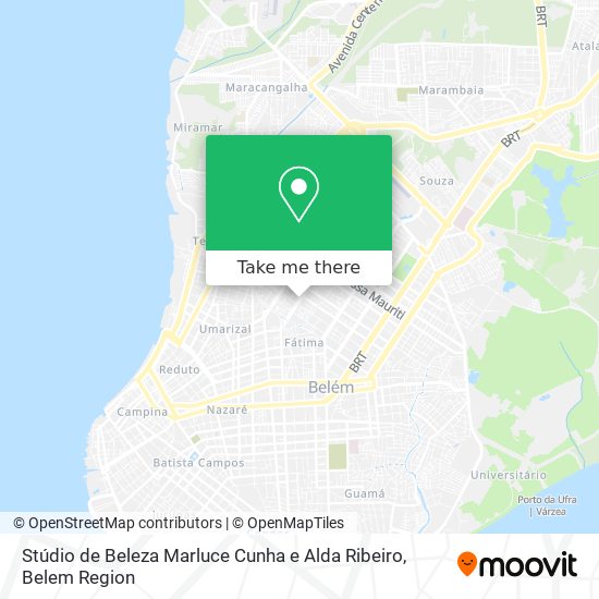 Stúdio de Beleza Marluce Cunha e Alda Ribeiro map