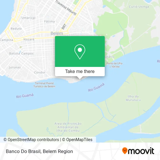 Banco Do Brasil map