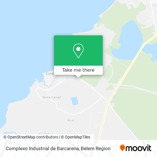 Complexo Industrial de Barcarena map