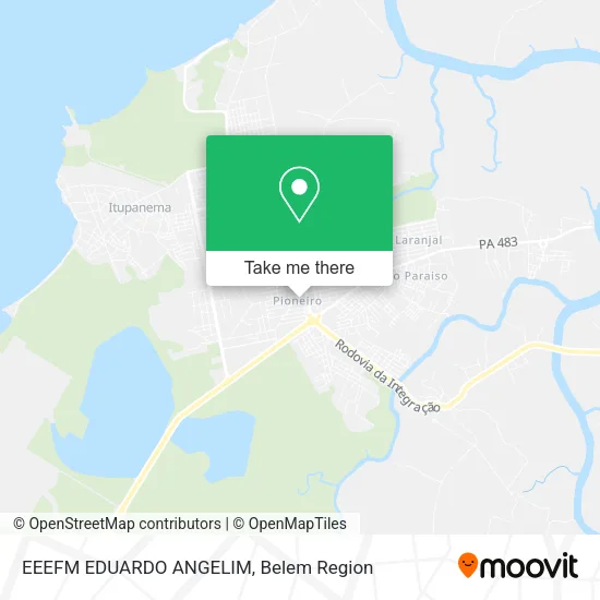 EEEFM EDUARDO ANGELIM map