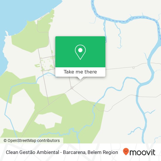 Clean Gestão Ambiental - Barcarena map