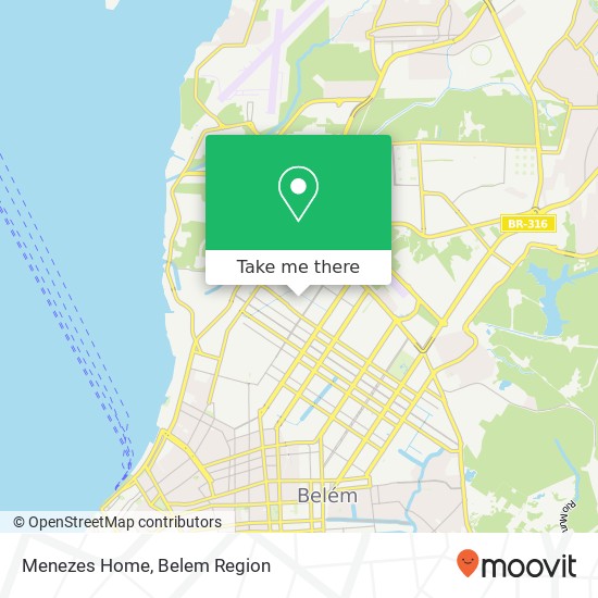 Menezes Home map
