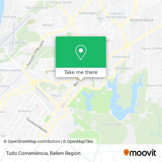 Tudo Conveniência map