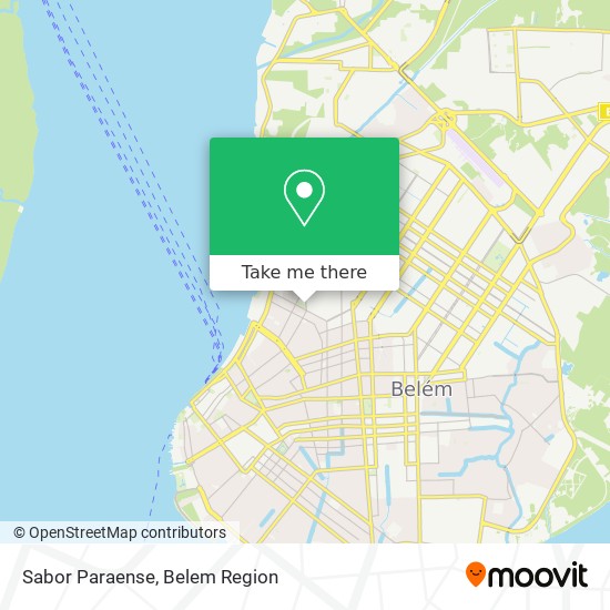 Sabor Paraense map